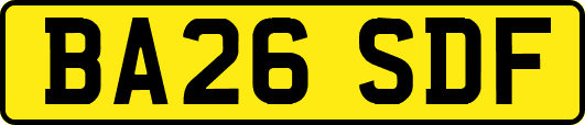 BA26SDF