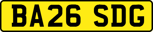 BA26SDG