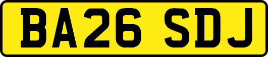 BA26SDJ