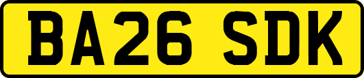 BA26SDK