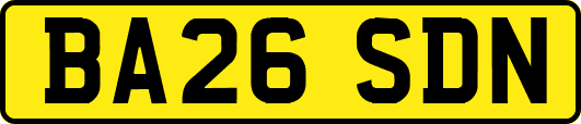 BA26SDN