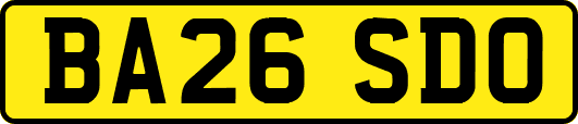 BA26SDO