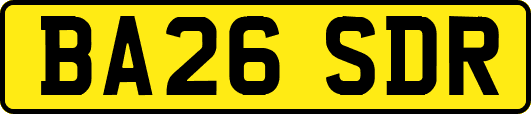 BA26SDR