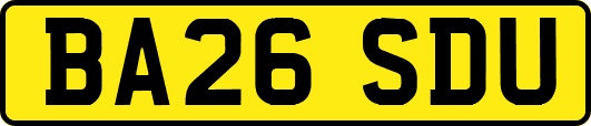 BA26SDU