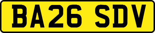 BA26SDV