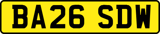 BA26SDW