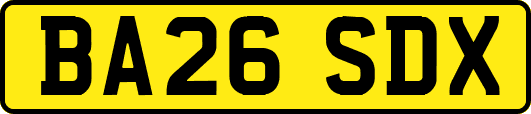 BA26SDX