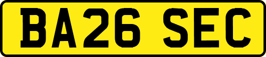 BA26SEC