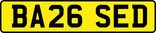 BA26SED