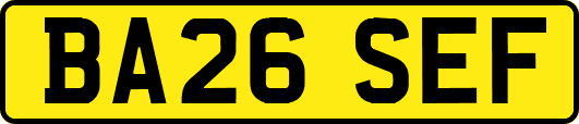 BA26SEF