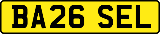 BA26SEL