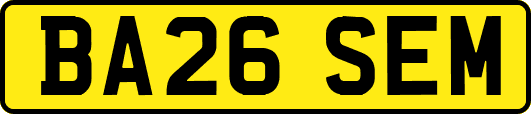 BA26SEM