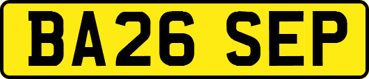 BA26SEP