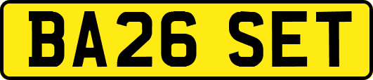 BA26SET
