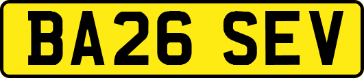 BA26SEV