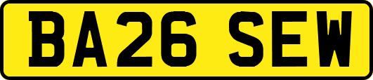 BA26SEW