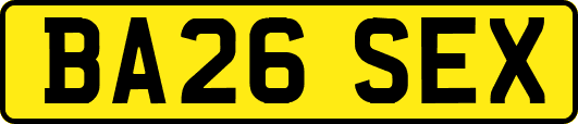 BA26SEX