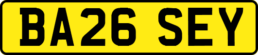 BA26SEY