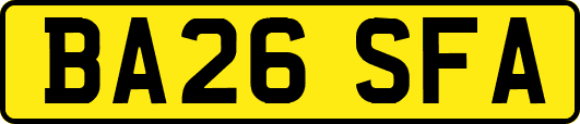BA26SFA