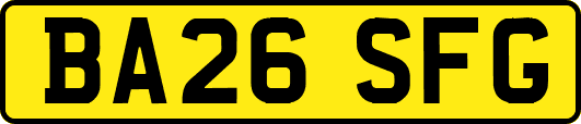 BA26SFG