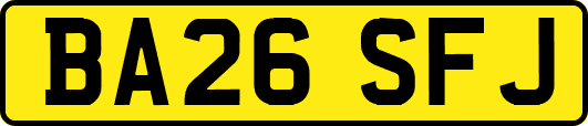 BA26SFJ