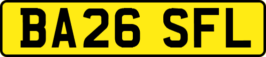 BA26SFL