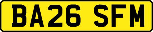 BA26SFM