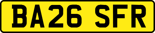 BA26SFR