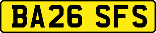 BA26SFS
