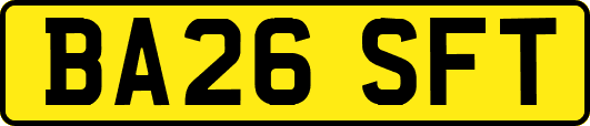 BA26SFT