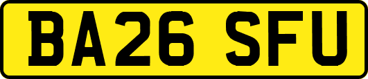 BA26SFU