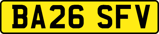 BA26SFV