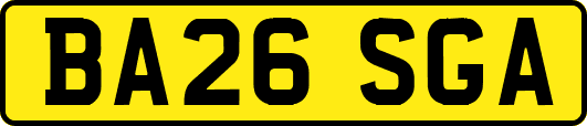 BA26SGA