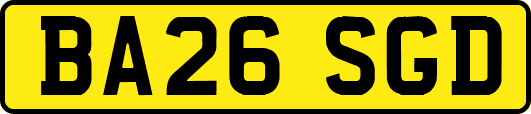 BA26SGD