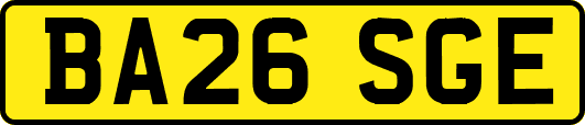 BA26SGE