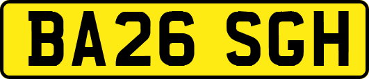 BA26SGH