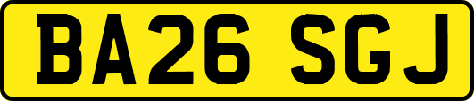 BA26SGJ