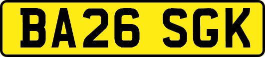 BA26SGK
