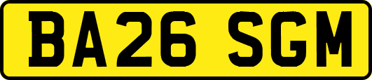 BA26SGM
