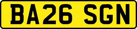BA26SGN