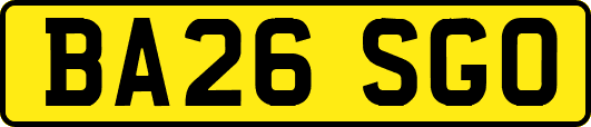 BA26SGO