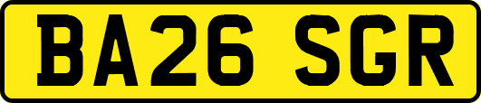 BA26SGR