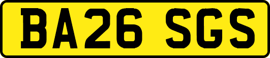 BA26SGS