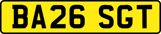 BA26SGT
