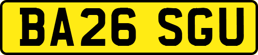 BA26SGU