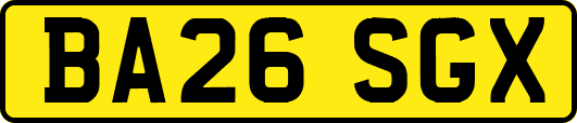 BA26SGX