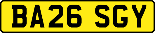 BA26SGY
