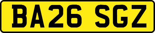 BA26SGZ
