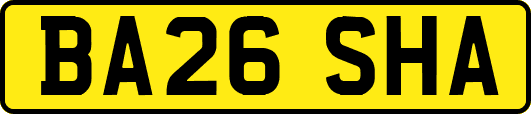 BA26SHA