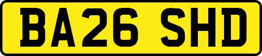 BA26SHD